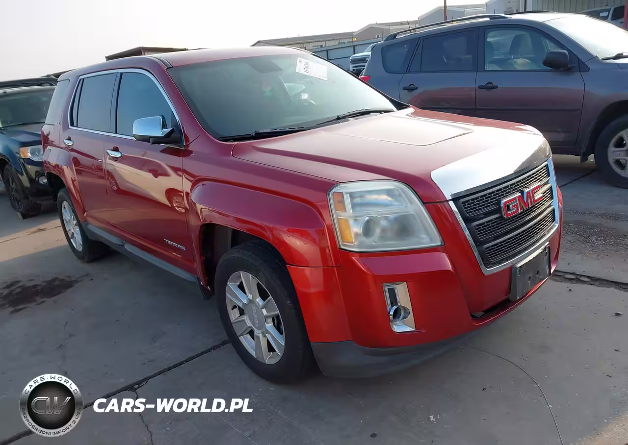 2013 GMC Terrain Sle-1