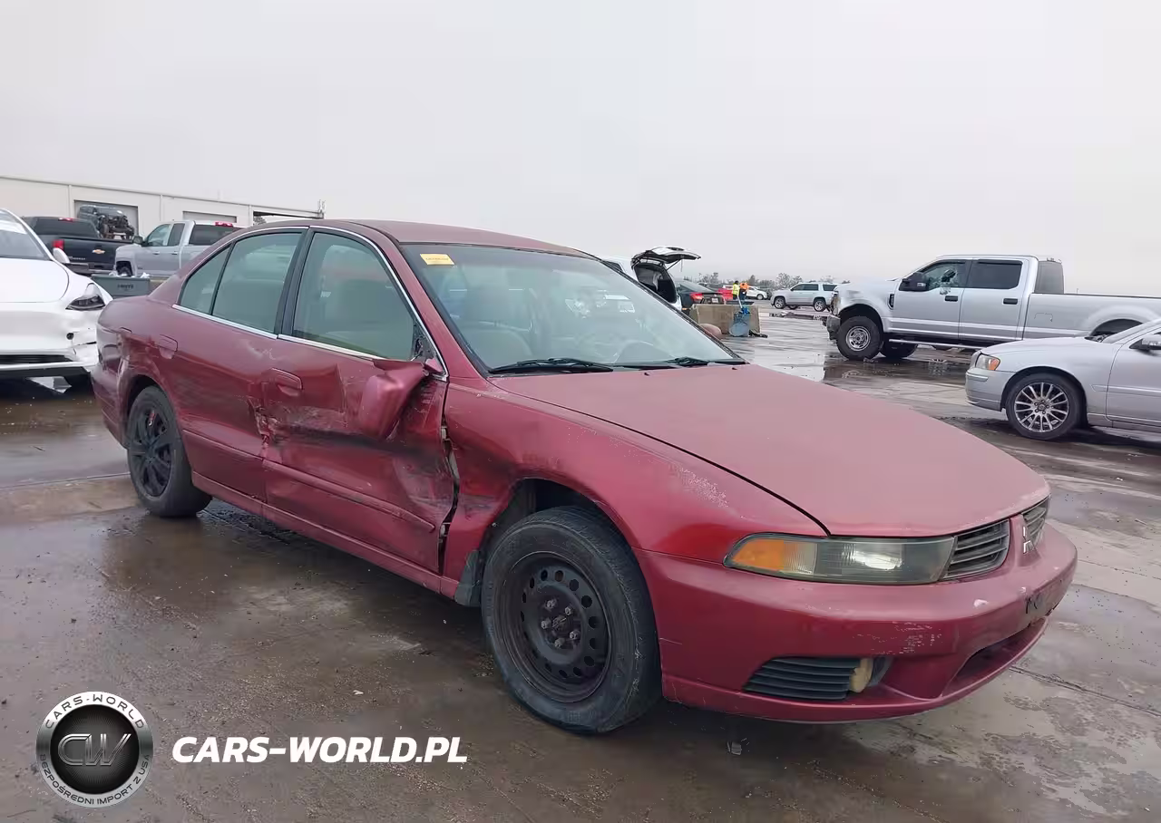 2002 Mitsubishi Galant Es-Ls