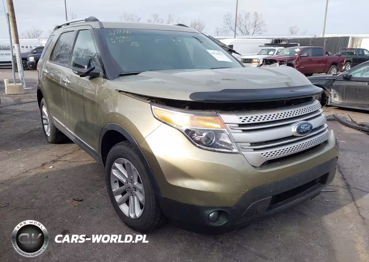 2013 Ford Explorer Xlt