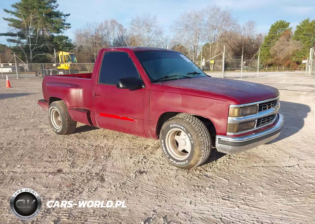 1996 Chevrolet Gmt-400 C1500