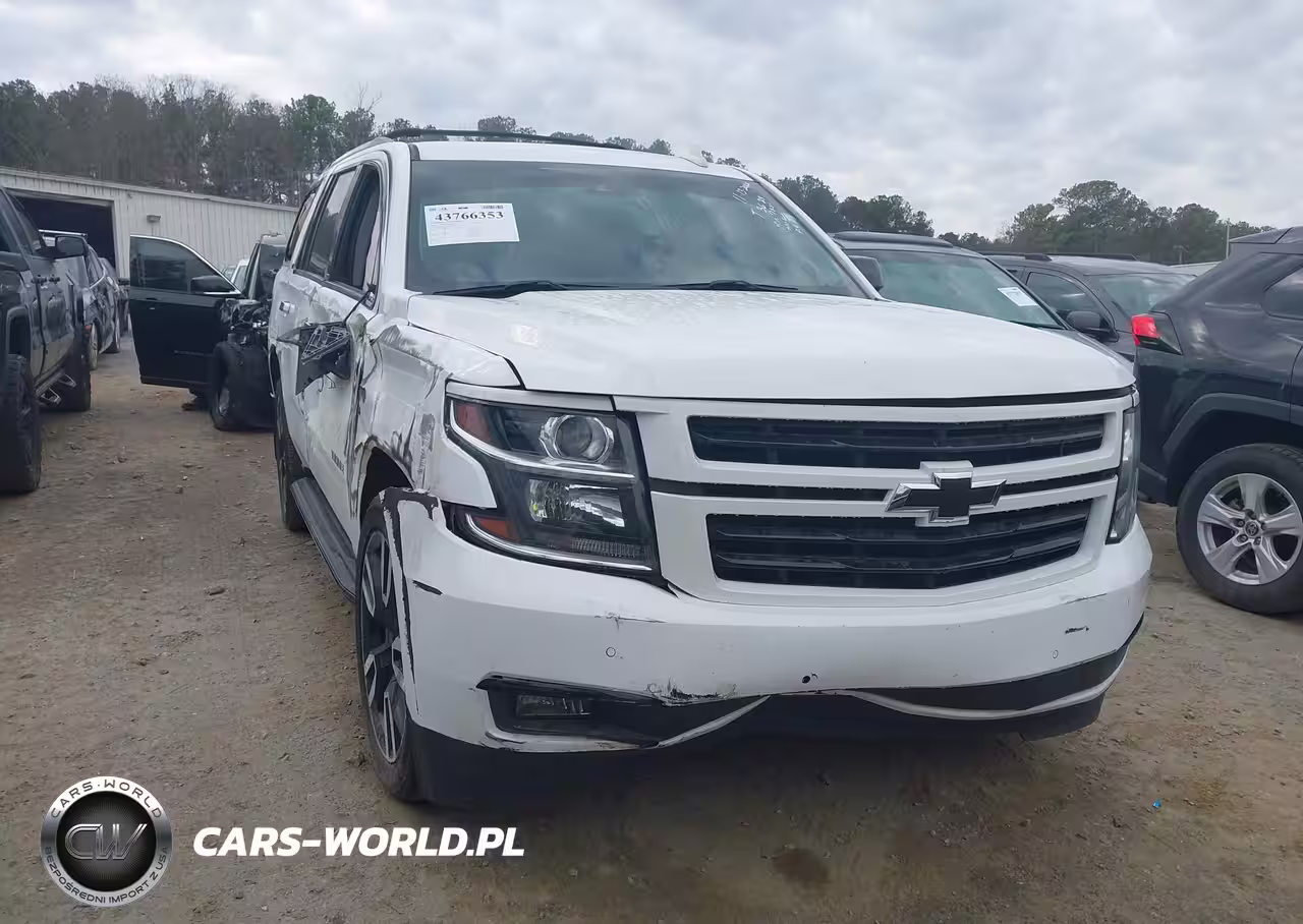 2020 Chevrolet Tahoe 4Wd Lt