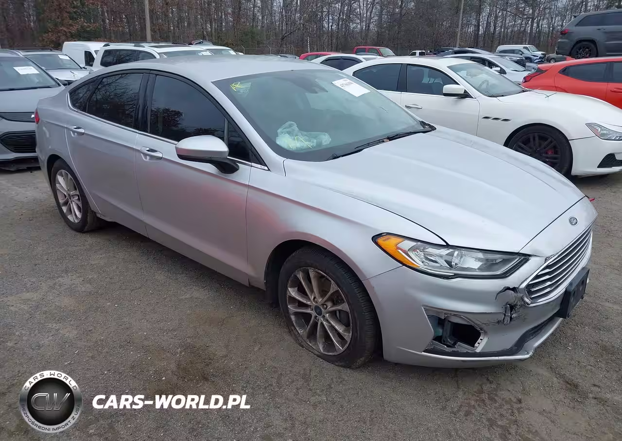 2019 Ford Fusion Se