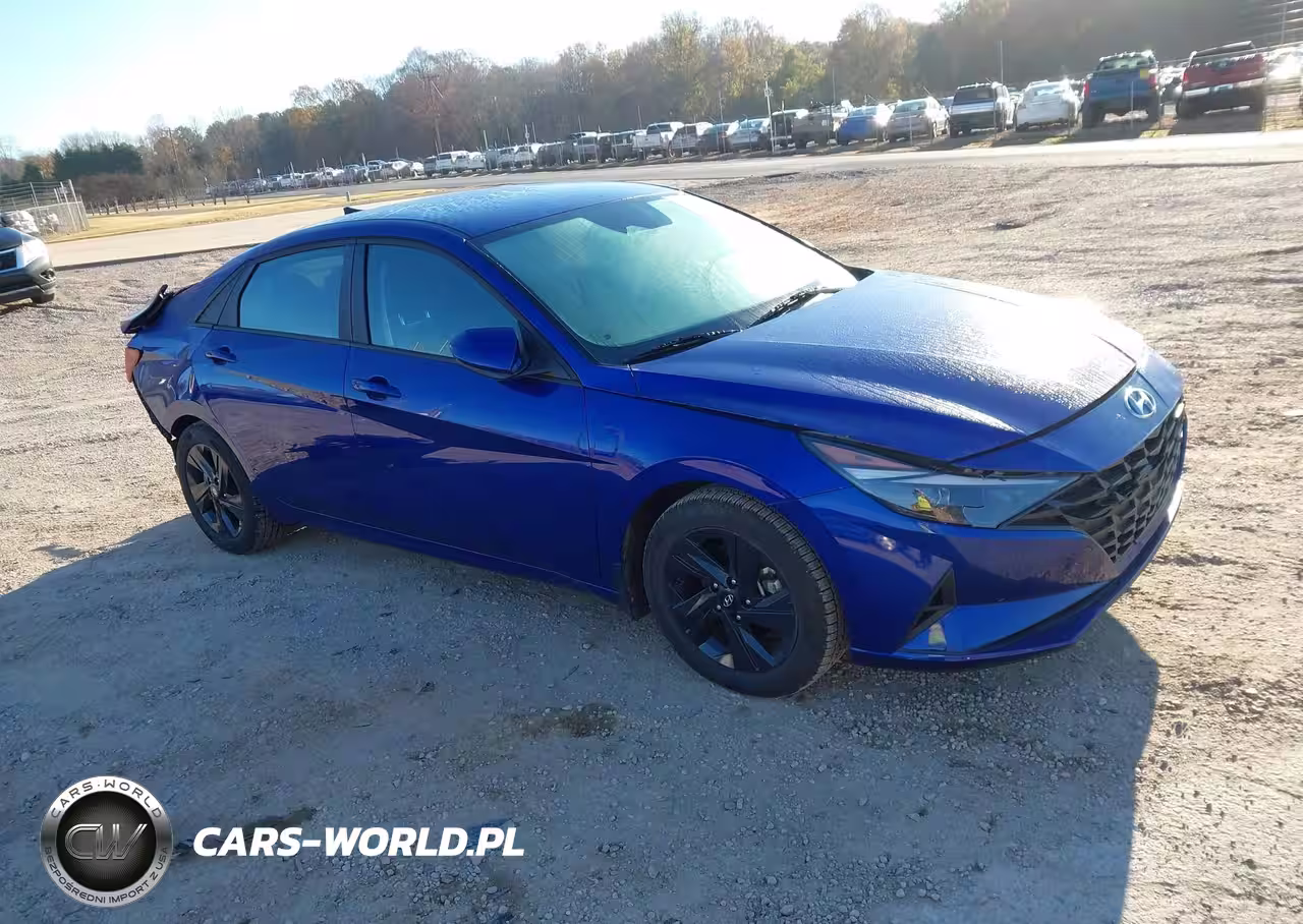 2023 Hyundai Elantra Sel