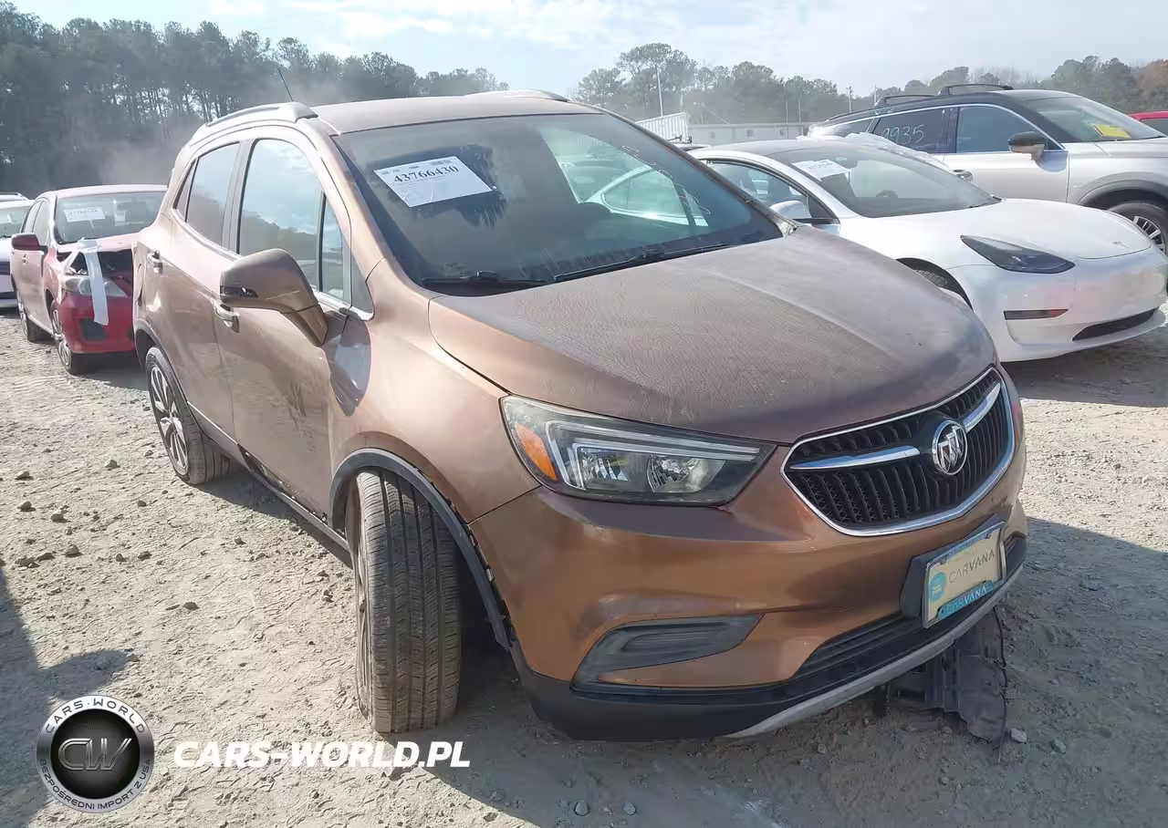 2017 Buick Encore Preferred