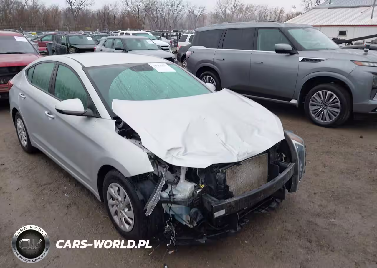 2019 Hyundai Elantra Se