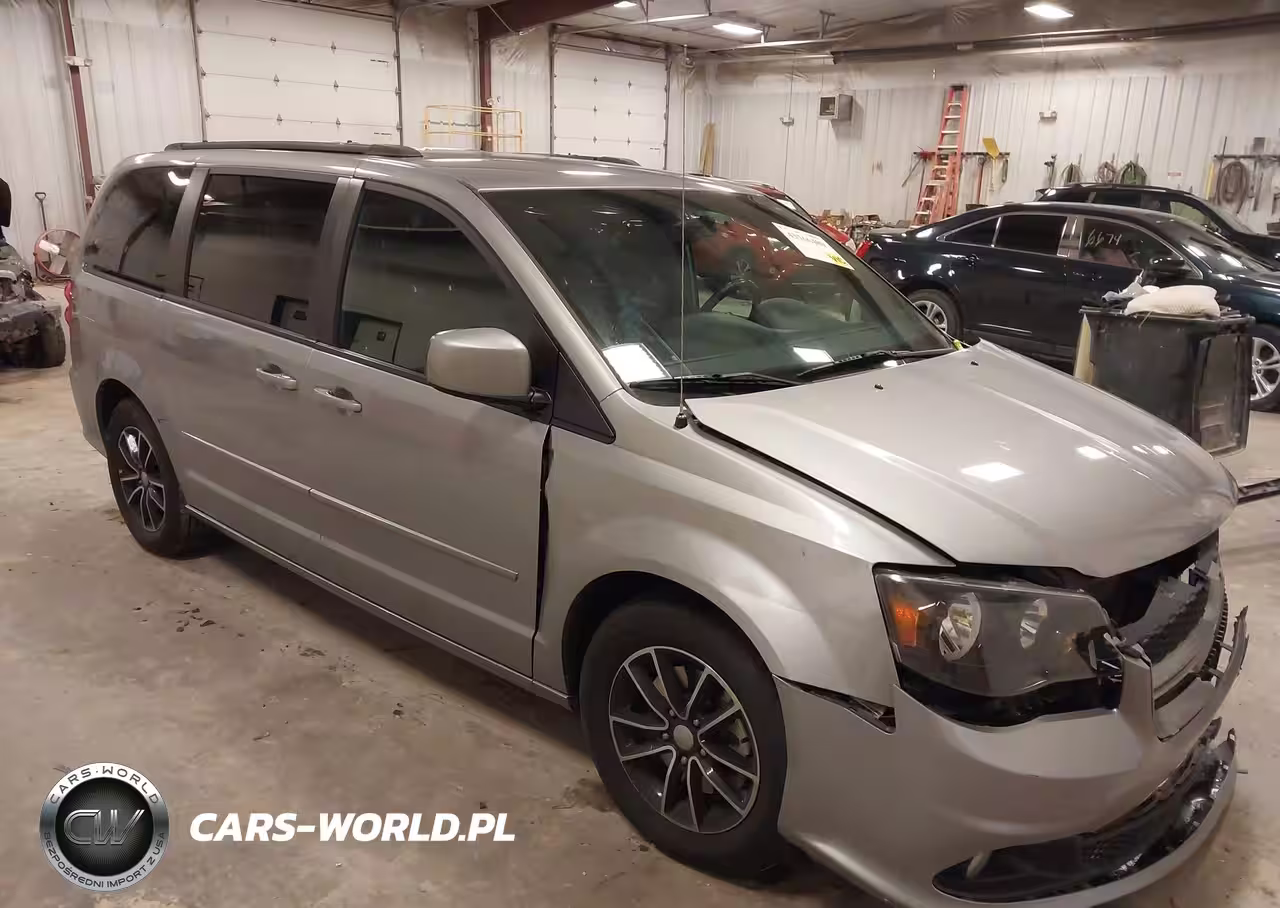 2017 Dodge Grand Caravan Gt