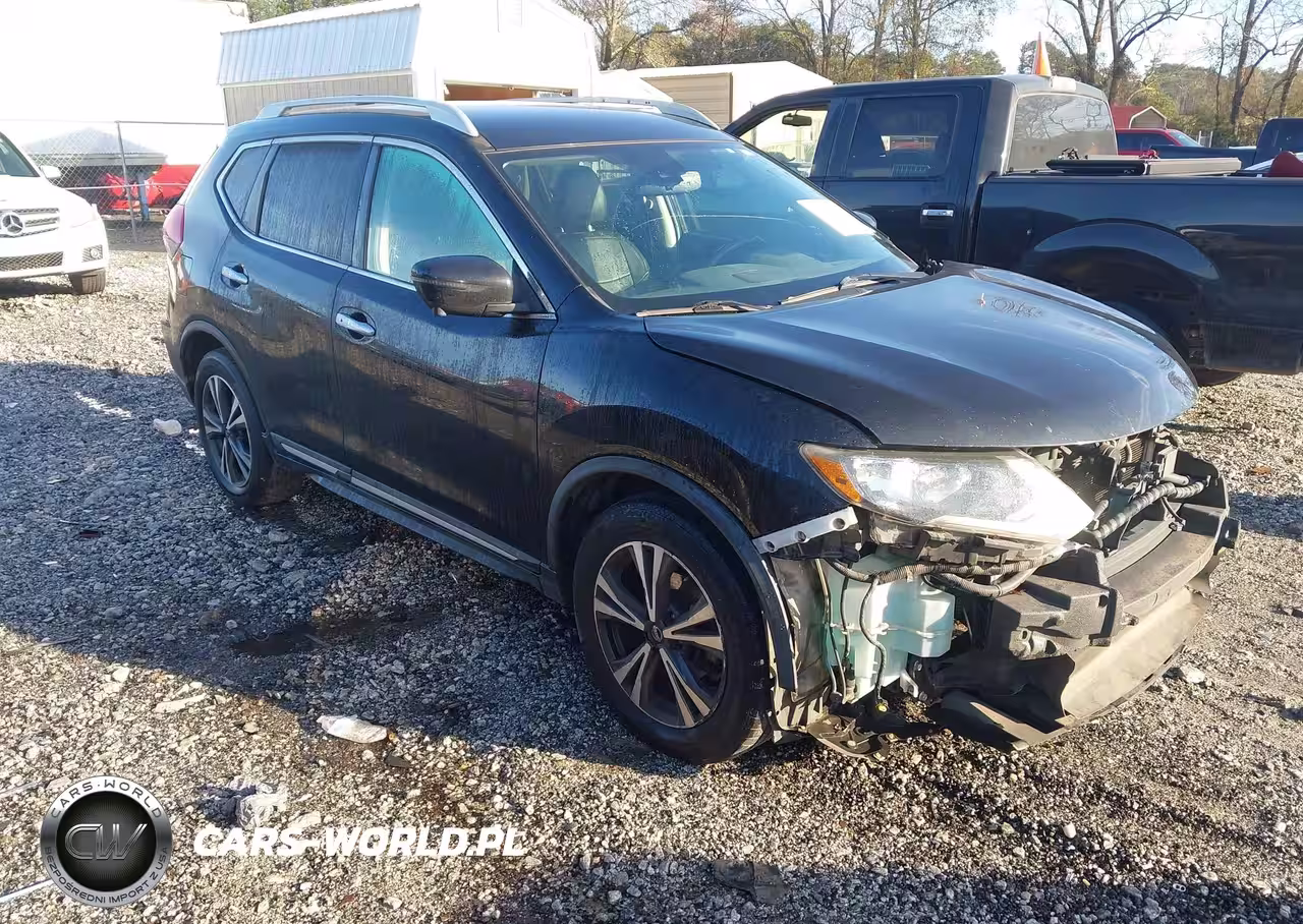 2018 Nissan Rogue Sl