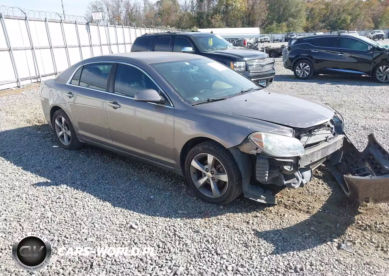 2011 Chevrolet Malibu 1Lt