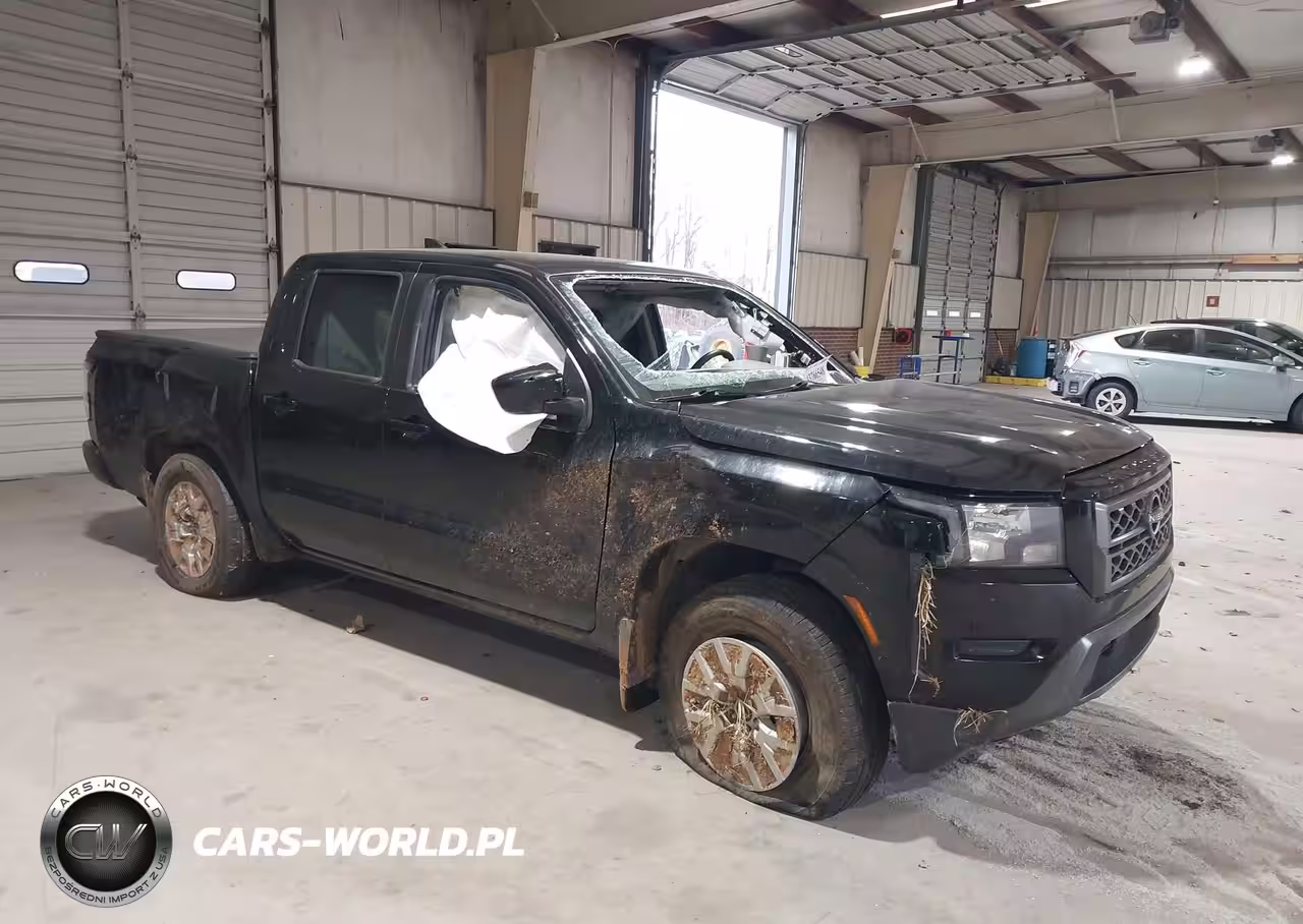 2022 Nissan Frontier Sv 4X4