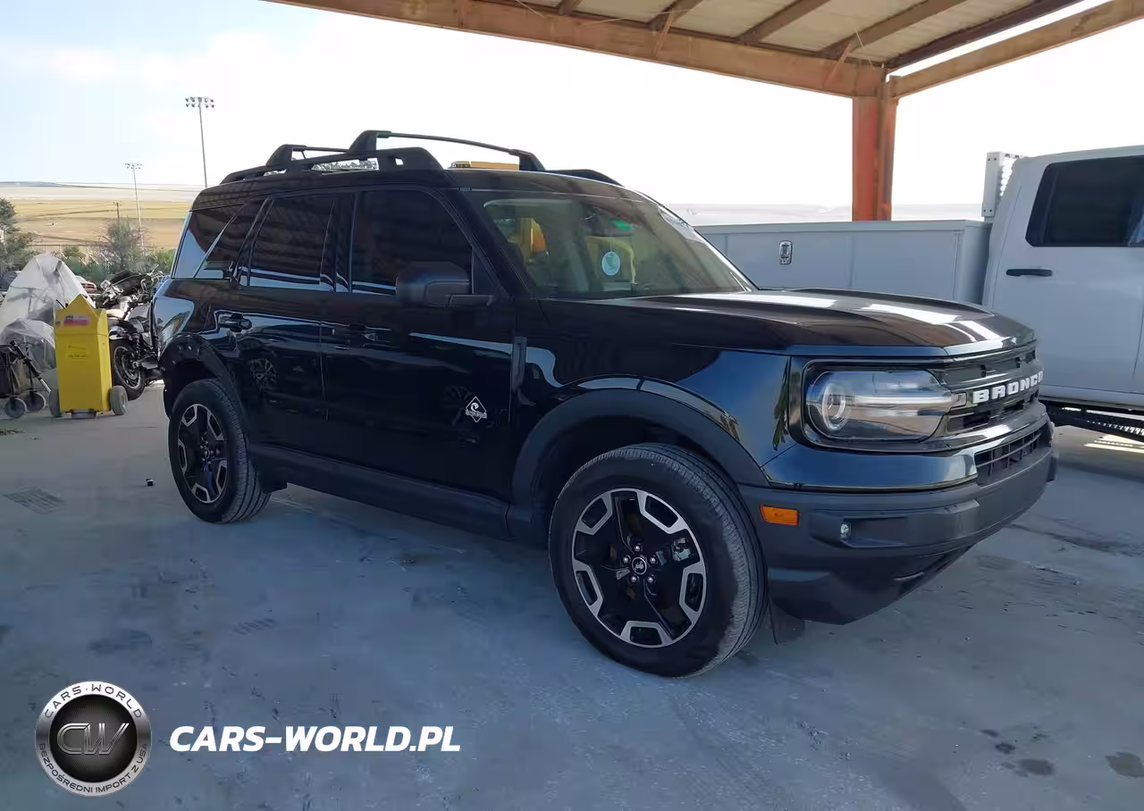 2023 Ford Bronco Sport Outer Banks
