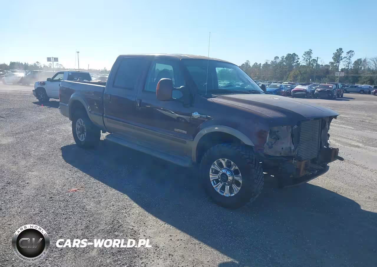 2004 Ford F-250 Lariat-Xl-Xlt