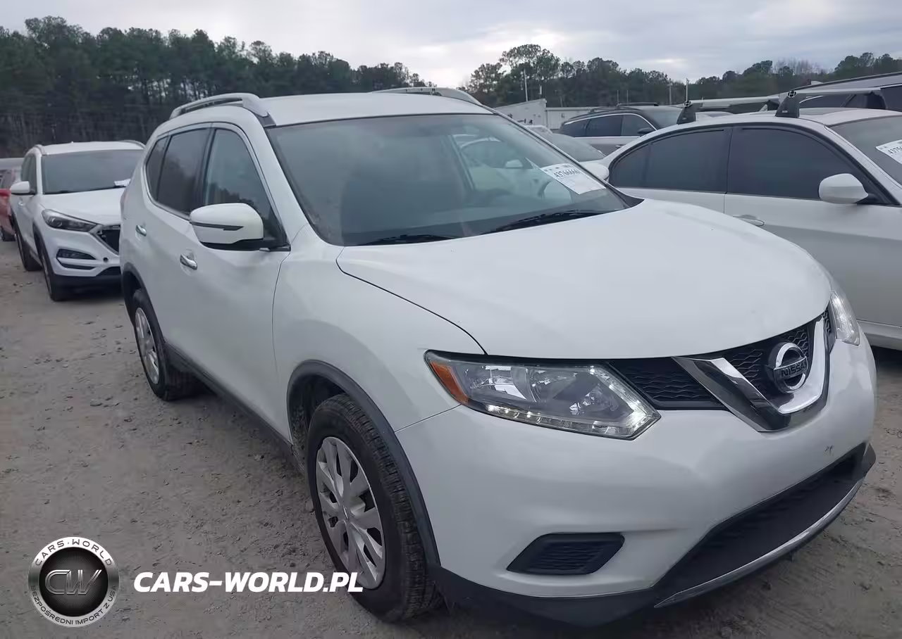 2016 Nissan Rogue S-Sl-Sv