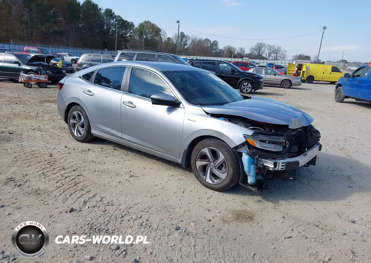 2019 Honda Insight Ex