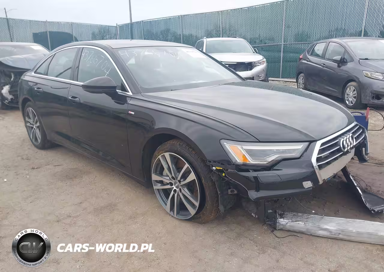 2019 Audi A6 55 Premium