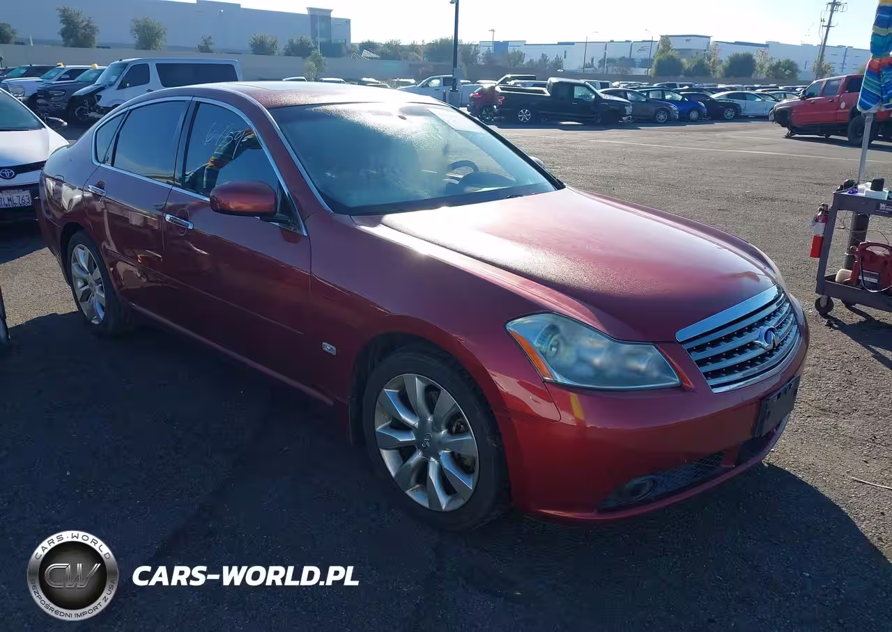 2006 Infiniti M35