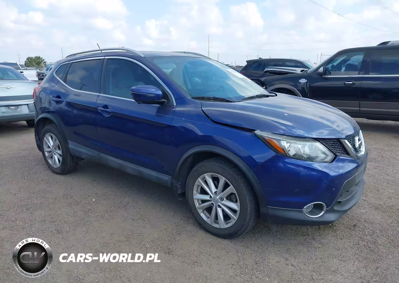 2018 Nissan Rogue Sport Sv