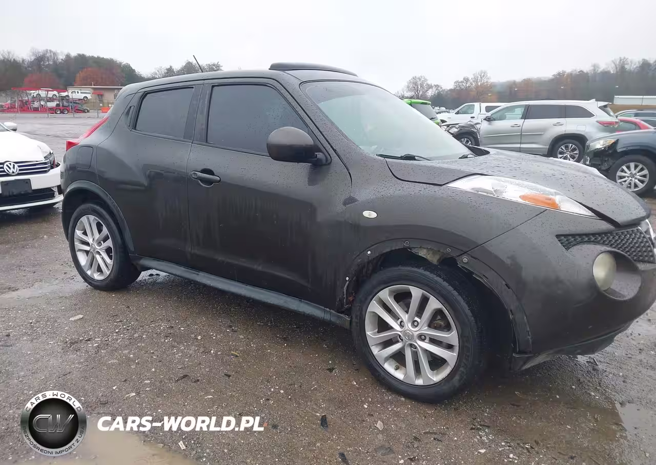2011 Nissan Juke Sv