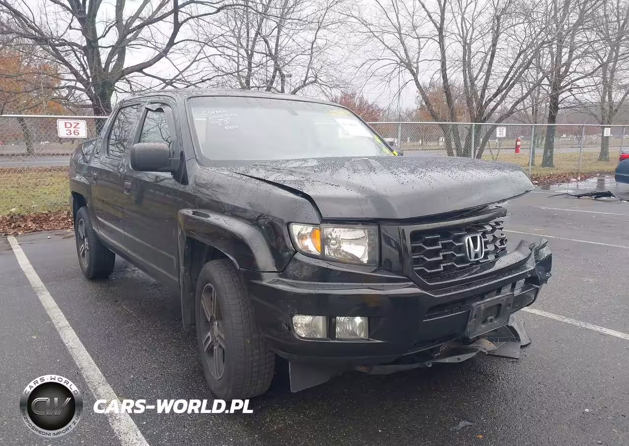 2012 Honda Ridgeline Sport
