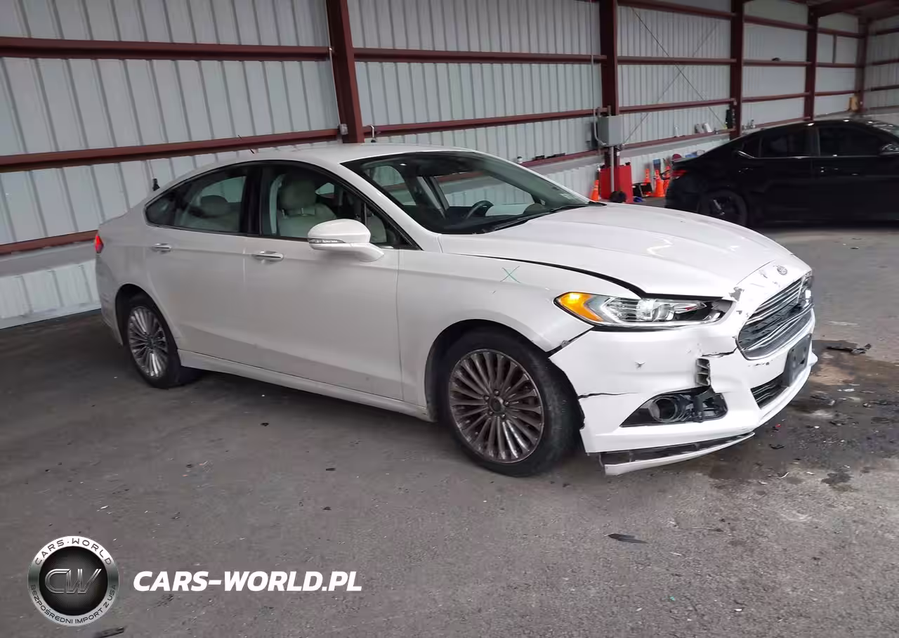2015 Ford Fusion Titanium
