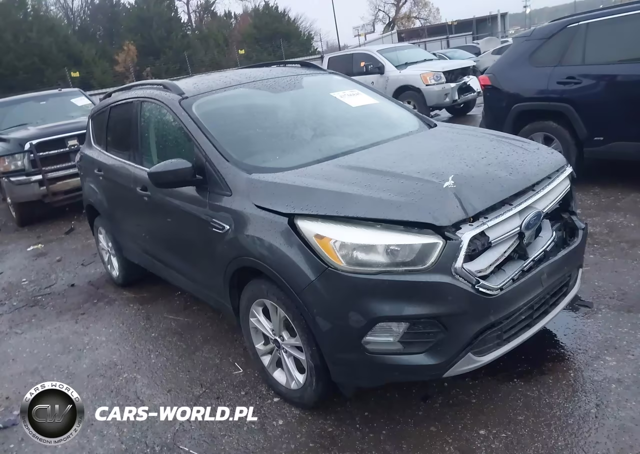 2018 Ford Escape Se