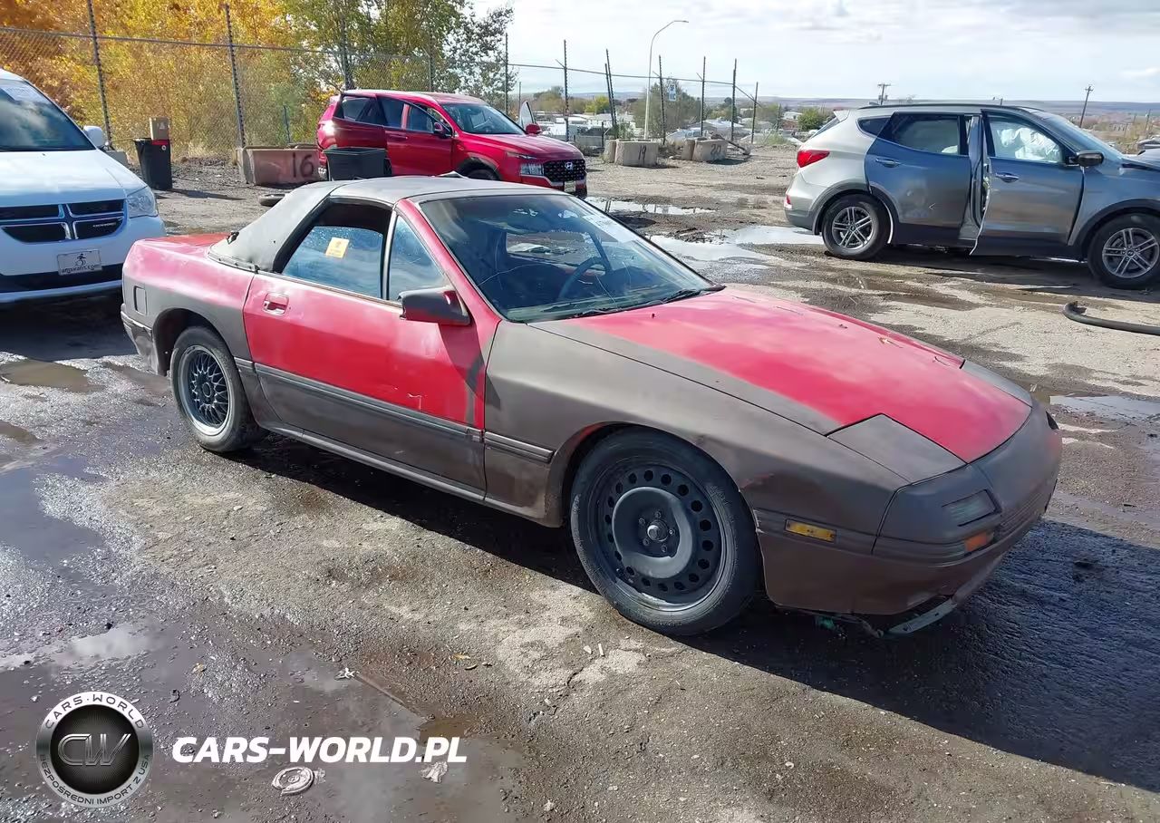1988 Mazda Rx7