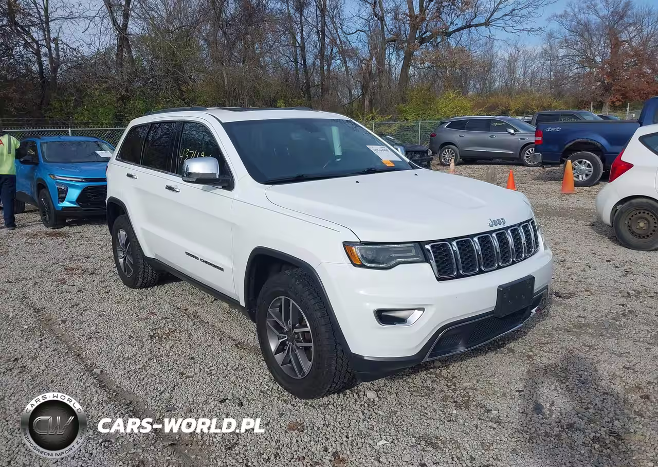 2020 Jeep Grand Cherokee Limited 4X4