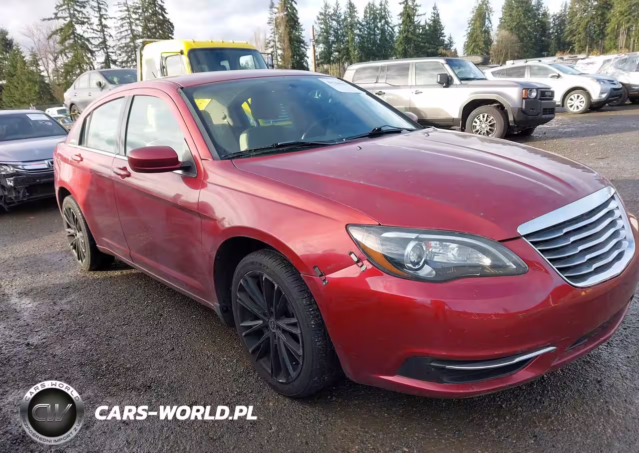 2012 Chrysler 200 Touring