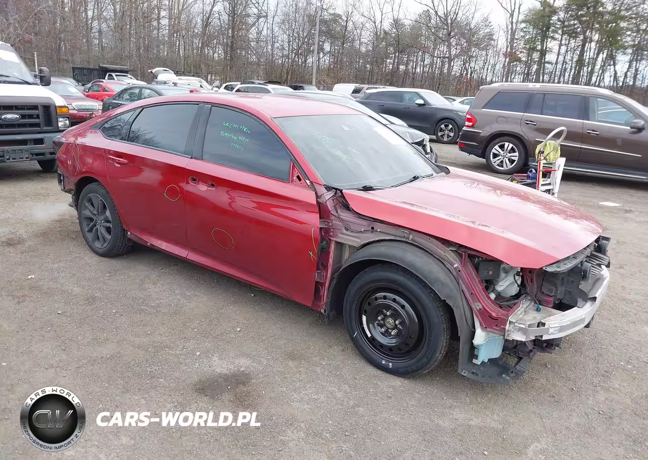 2018 Honda Accord Lx