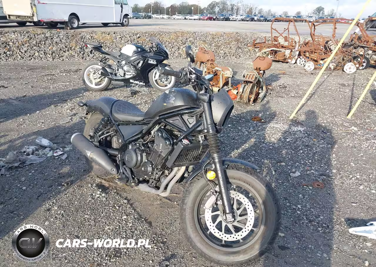 2021 Honda Cmx500 A2