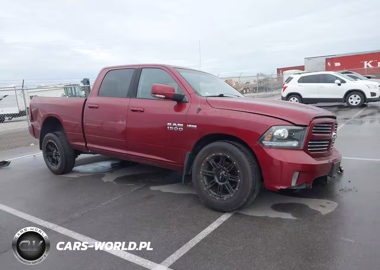 2015 Ram 1500 Sport