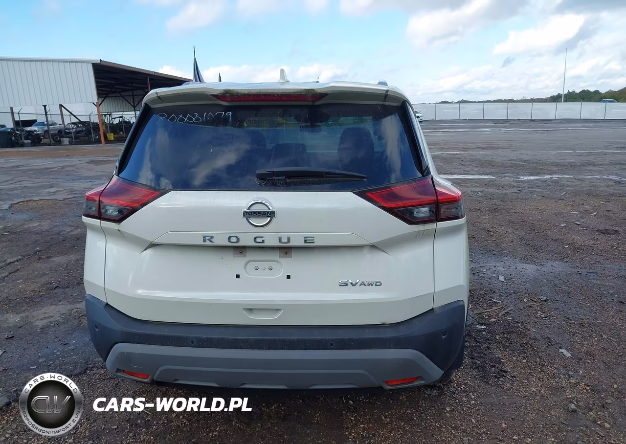2021 Nissan Rogue VIN:JN8BT3BB5MW450203 - 17