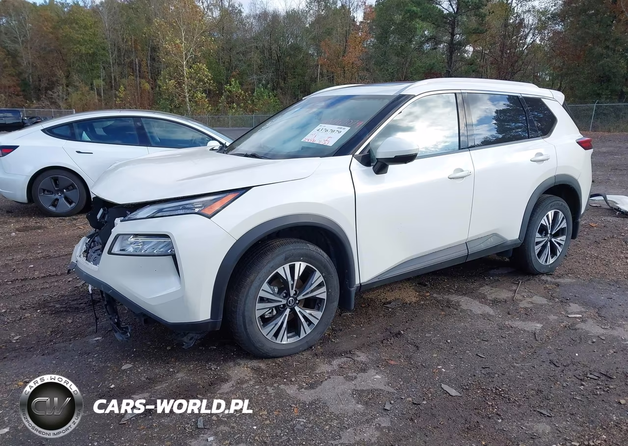 2021 Nissan Rogue VIN:JN8BT3BB5MW450203 - 2