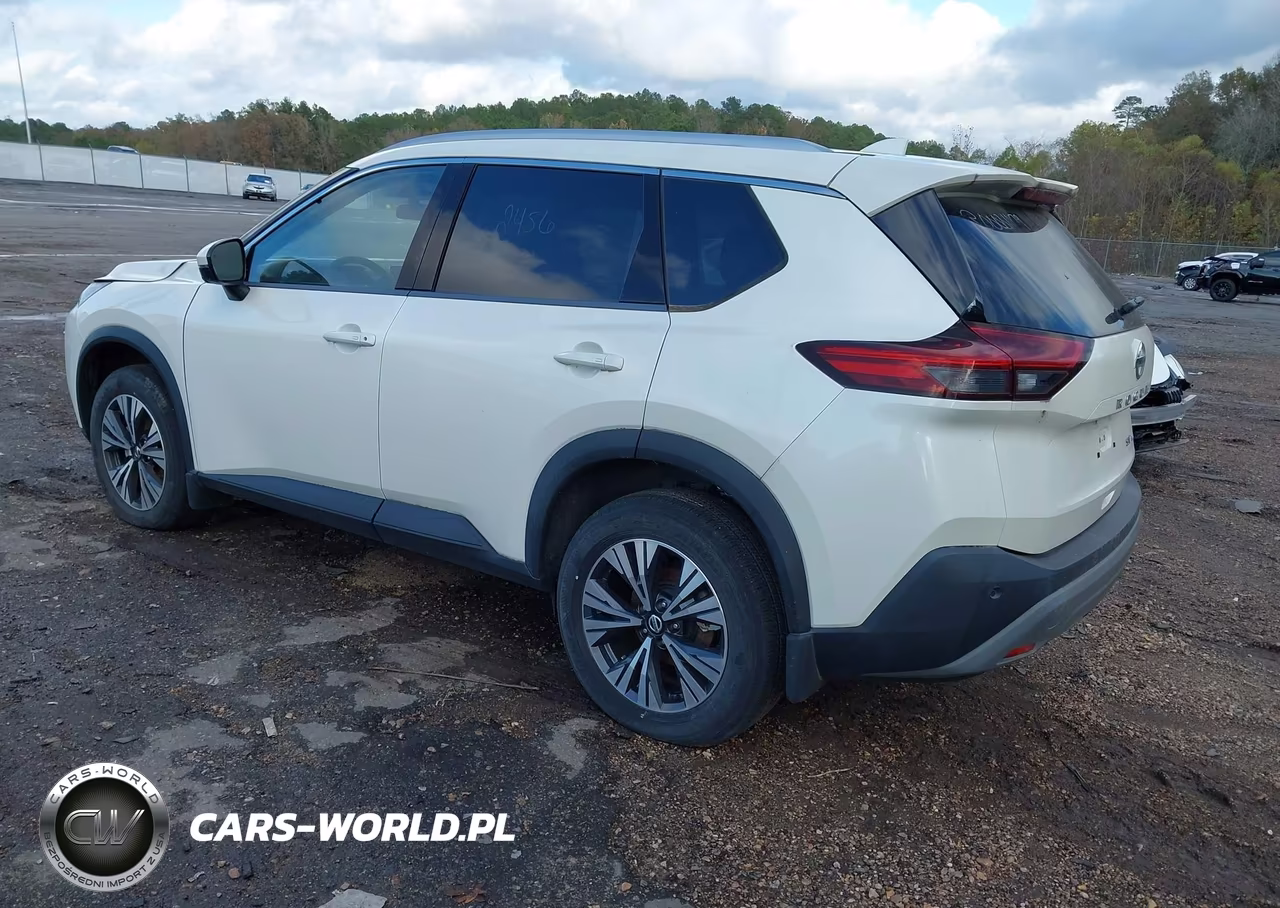 2021 Nissan Rogue VIN:JN8BT3BB5MW450203 - 3