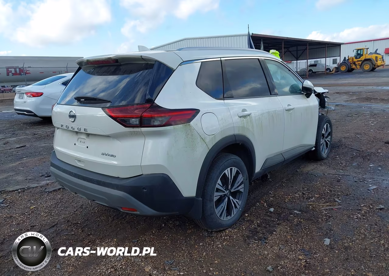 2021 Nissan Rogue VIN:JN8BT3BB5MW450203 - 4