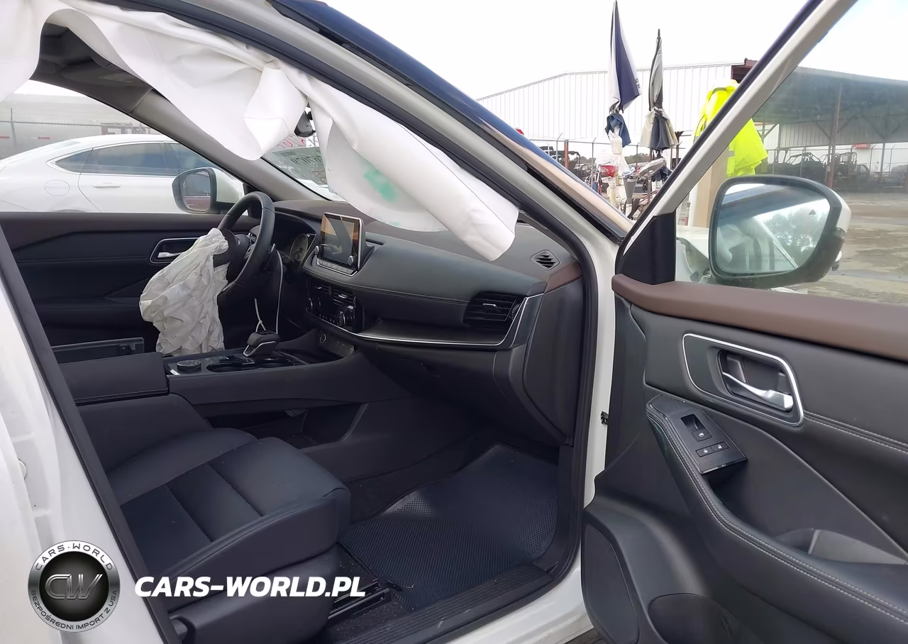 2021 Nissan Rogue VIN:JN8BT3BB5MW450203 - 5