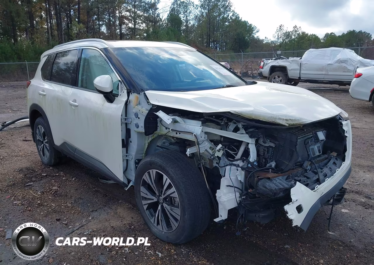 2021 Nissan Rogue VIN:JN8BT3BB5MW450203 - 6