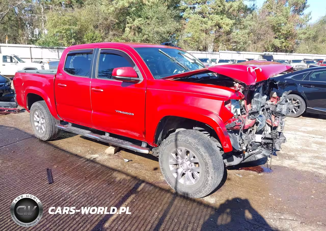 2017 Toyota Tacoma Sr5 V6
