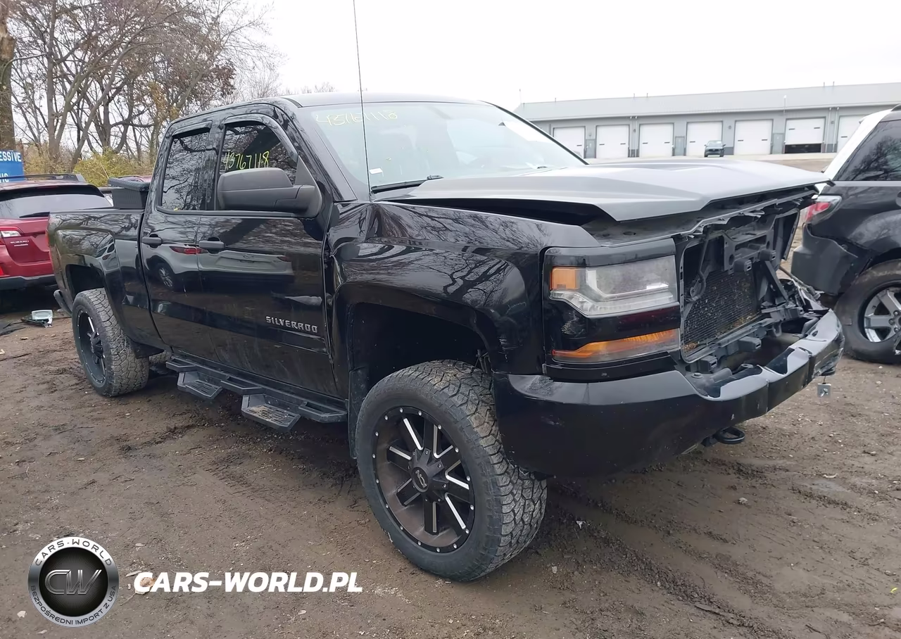 2016 Chevrolet Silverado 1500 Custom