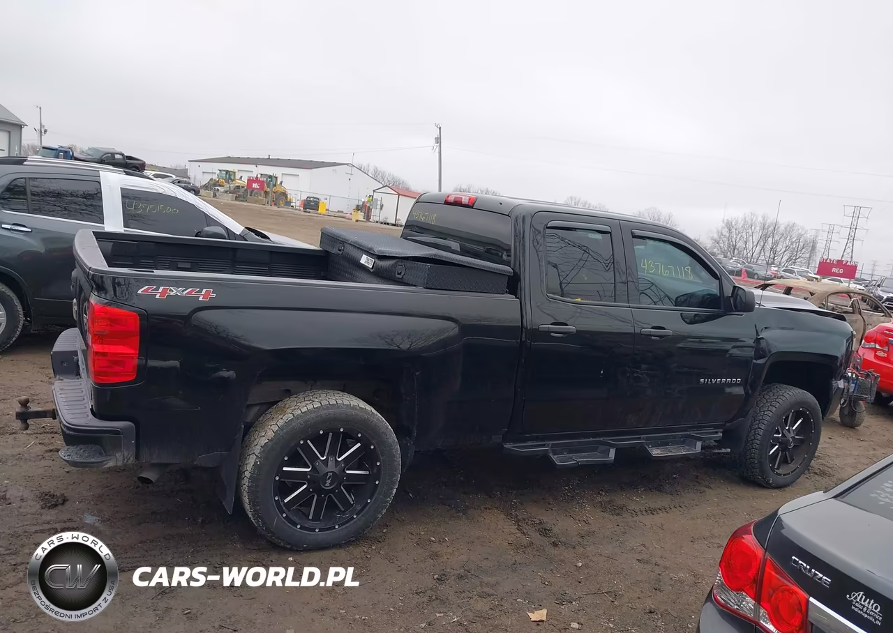 2016 Chevrolet Silverado 1500 Custom VIN:1GCVKPEH0GZ186488 - 14