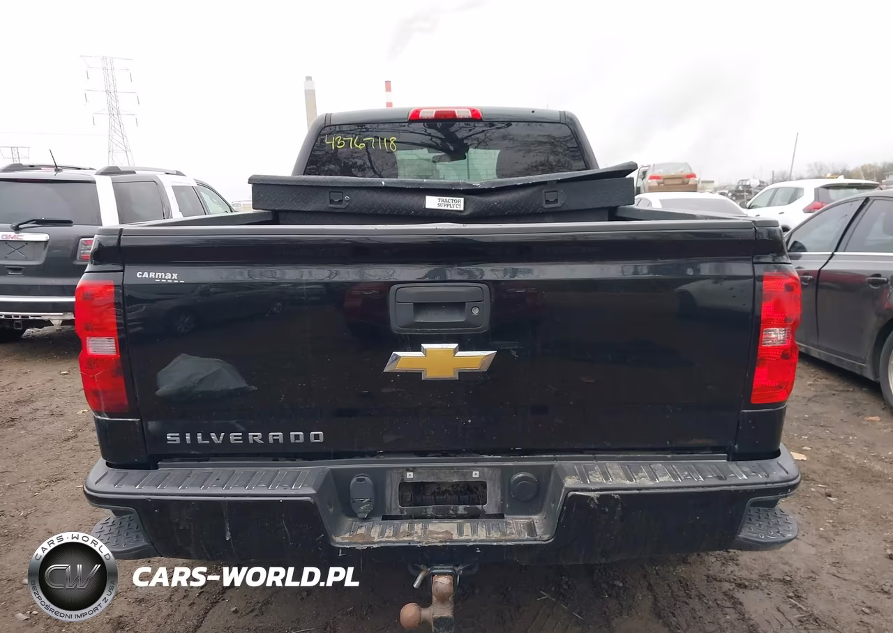 2016 Chevrolet Silverado 1500 Custom VIN:1GCVKPEH0GZ186488 - 17