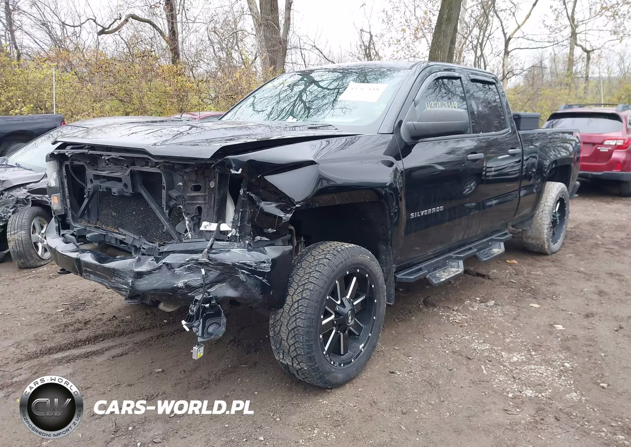 2016 Chevrolet Silverado 1500 Custom VIN:1GCVKPEH0GZ186488 - 2