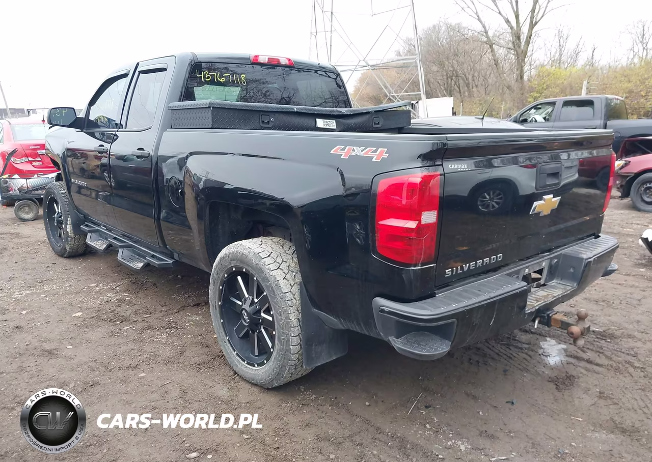2016 Chevrolet Silverado 1500 Custom VIN:1GCVKPEH0GZ186488 - 3