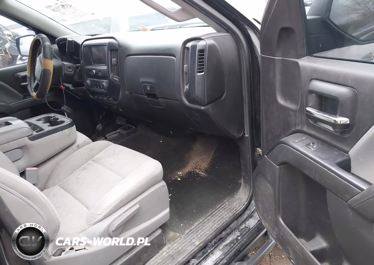 2016 Chevrolet Silverado 1500 Custom VIN:1GCVKPEH0GZ186488 - 5