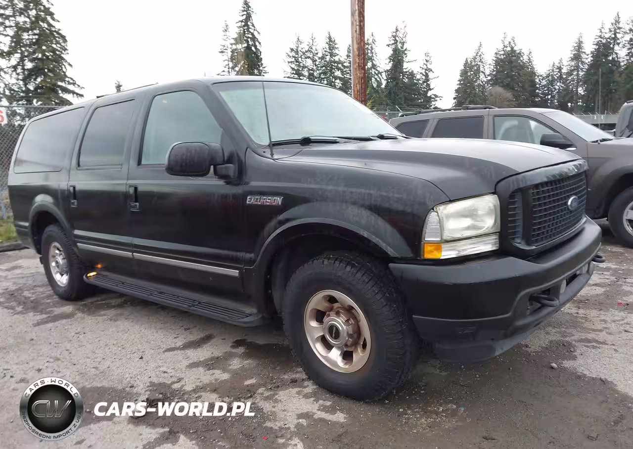2003 Ford Excursion Limited