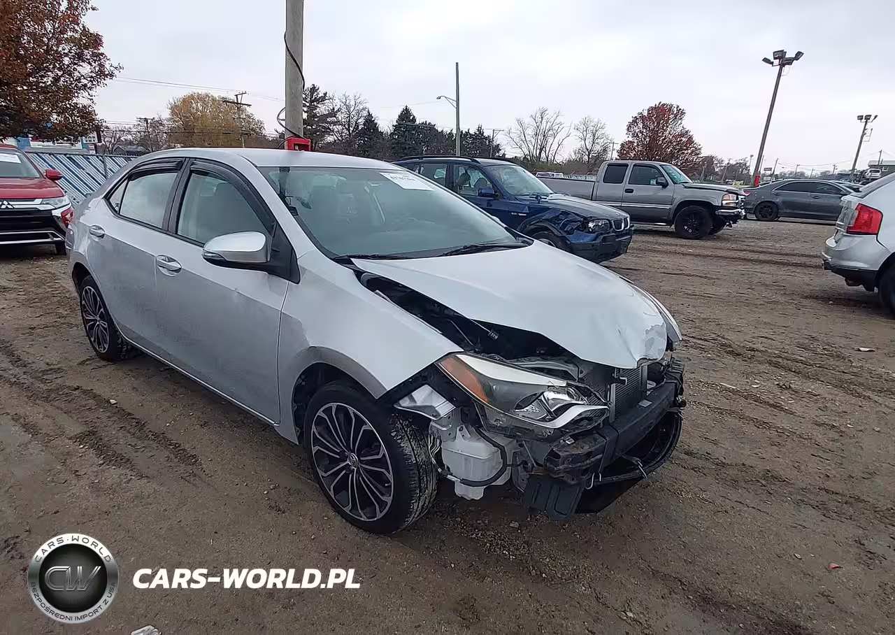 2014 Toyota Corolla S Plus