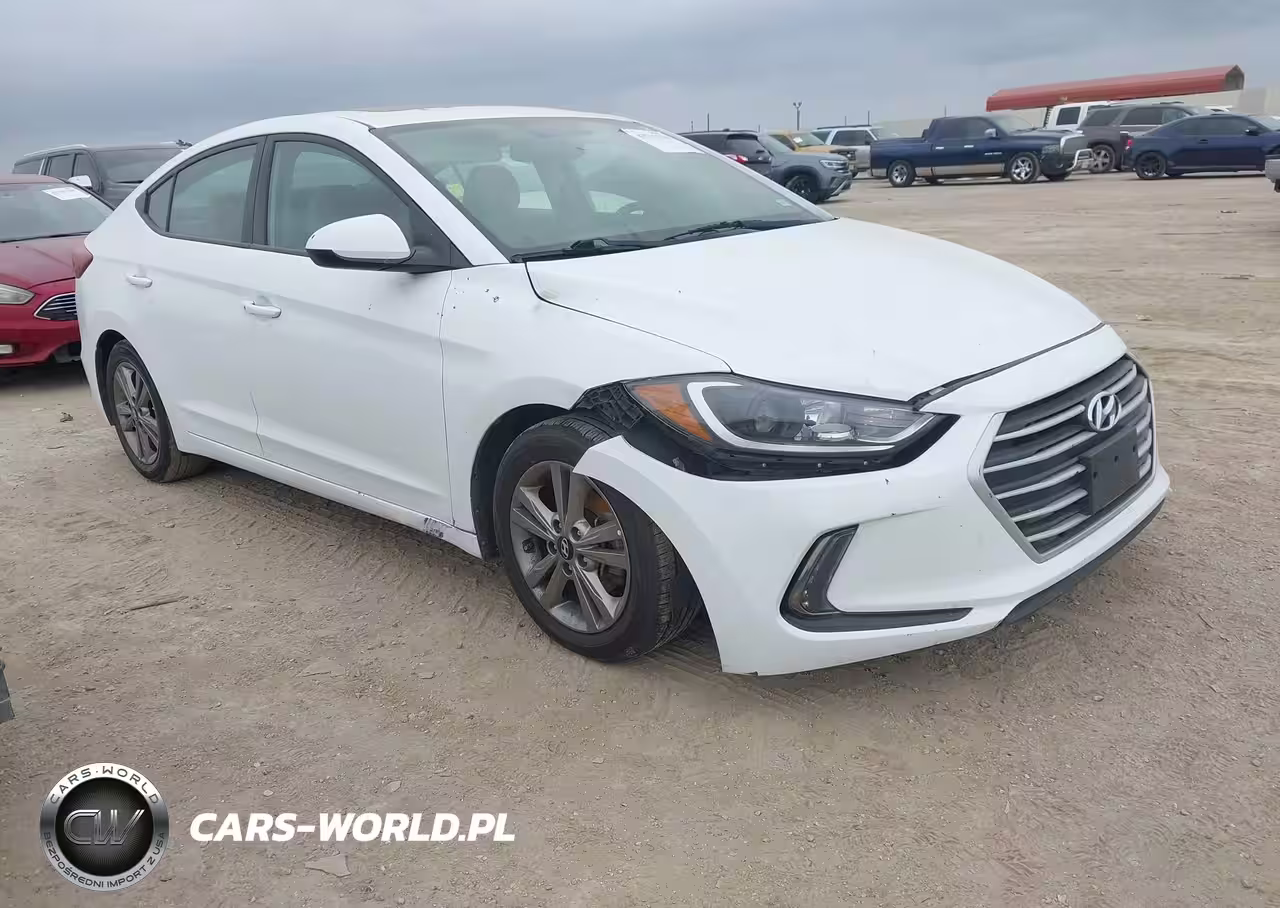 2018 Hyundai Elantra Value Edition