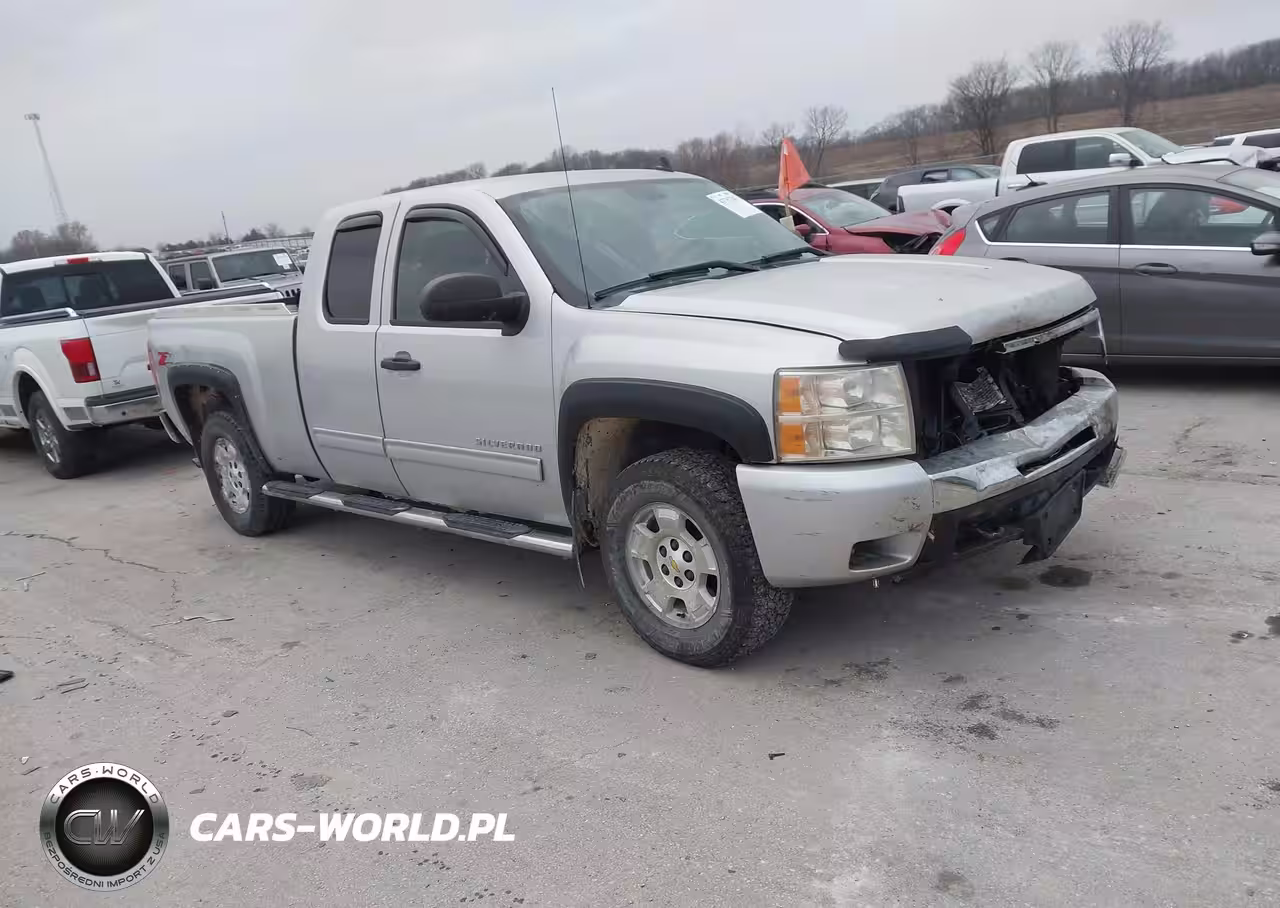2011 Chevrolet Silverado 1500 Lt
