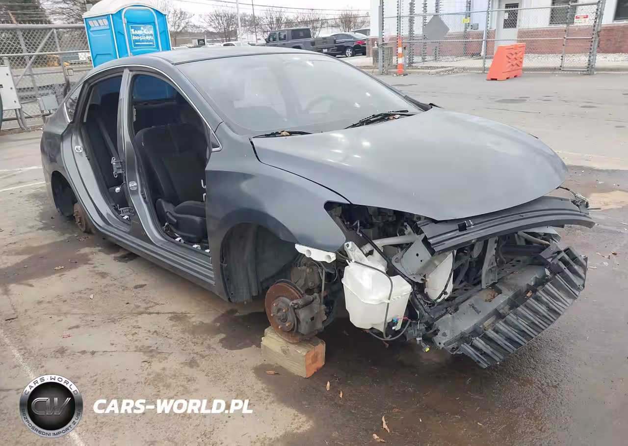 2015 Nissan Sentra S