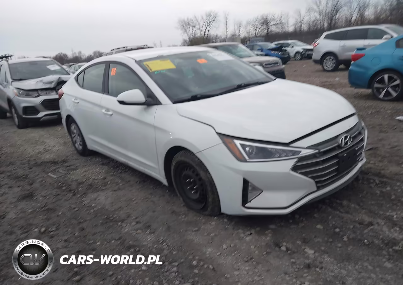 2019 Hyundai Elantra Se