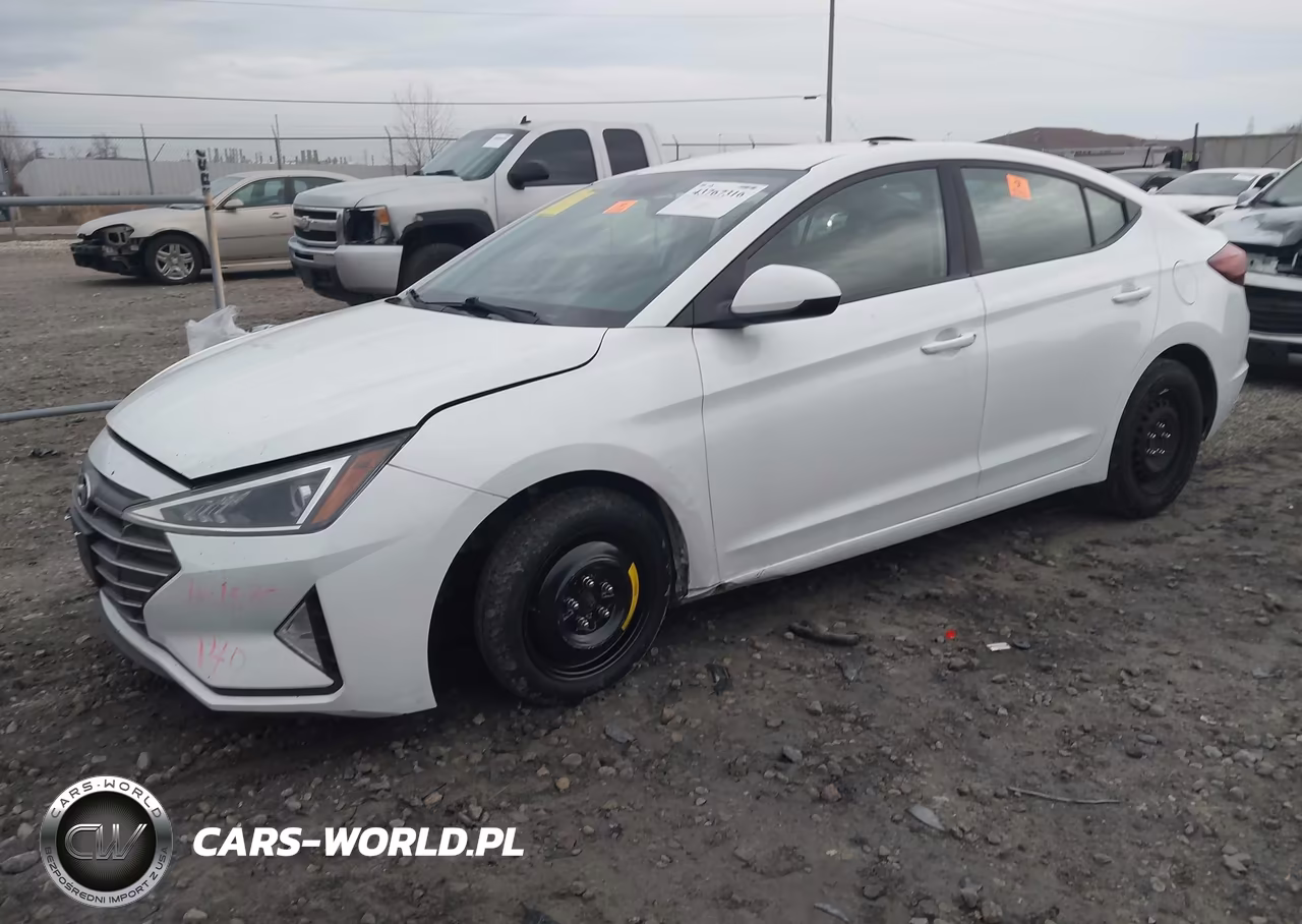 2019 Hyundai Elantra Se VIN:5NPD74LF2KH480858 - 2